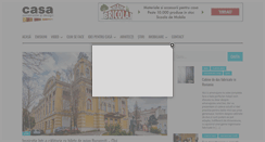 Desktop Screenshot of casacd.ro