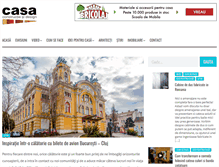 Tablet Screenshot of casacd.ro